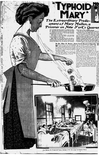 Illustration for article titled What the City of New York Did to "Typhoid Mary" Was Pretty Horrific